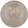 200 złotych - XXX rocznica zwycięstwa - głownia miecza